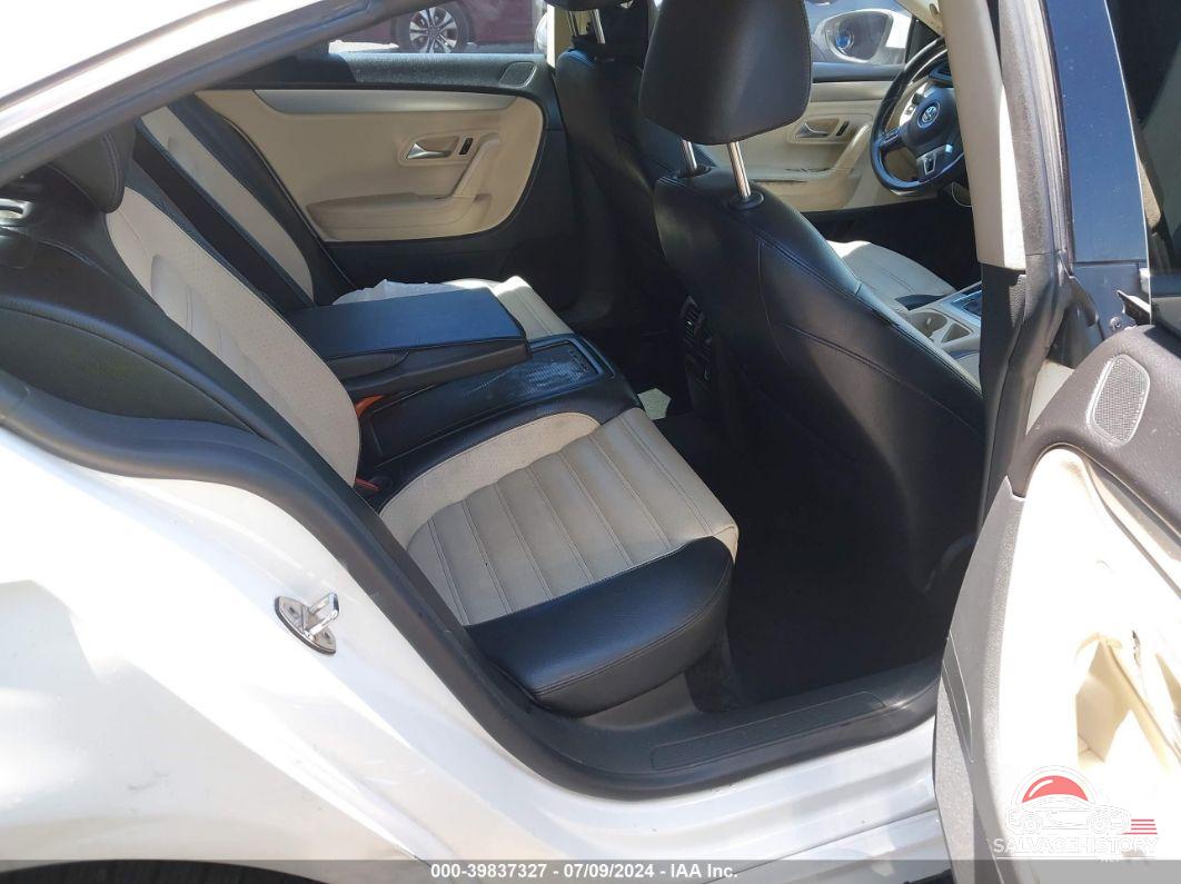 WVWMP7ANXAE550701 2010 VOLKSWAGEN CC photo no. 8