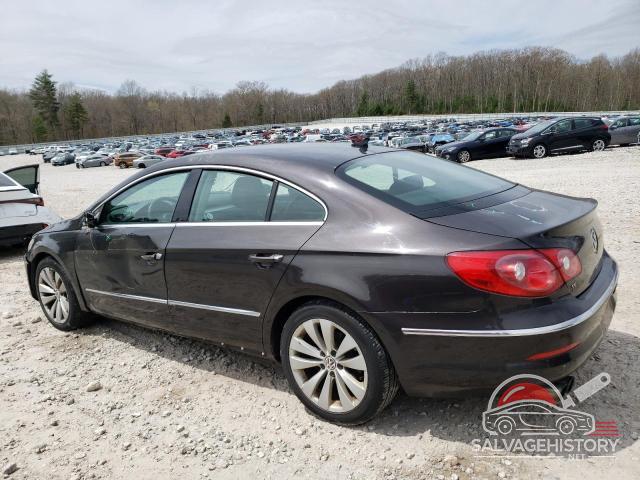 WVWNP7AN8AE538230 2010 VOLKSWAGEN CC photo no. 2