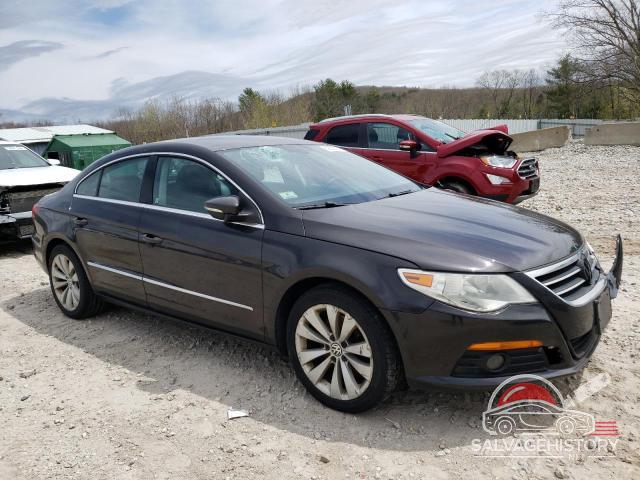 WVWNP7AN8AE538230 2010 VOLKSWAGEN CC photo no. 4