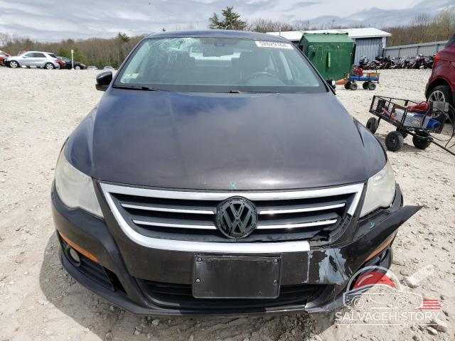 WVWNP7AN8AE538230 2010 VOLKSWAGEN CC photo no. 5