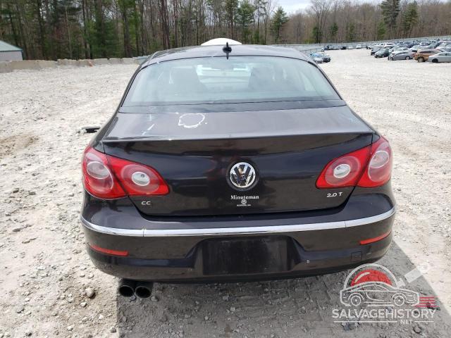 WVWNP7AN8AE538230 2010 VOLKSWAGEN CC photo no. 6