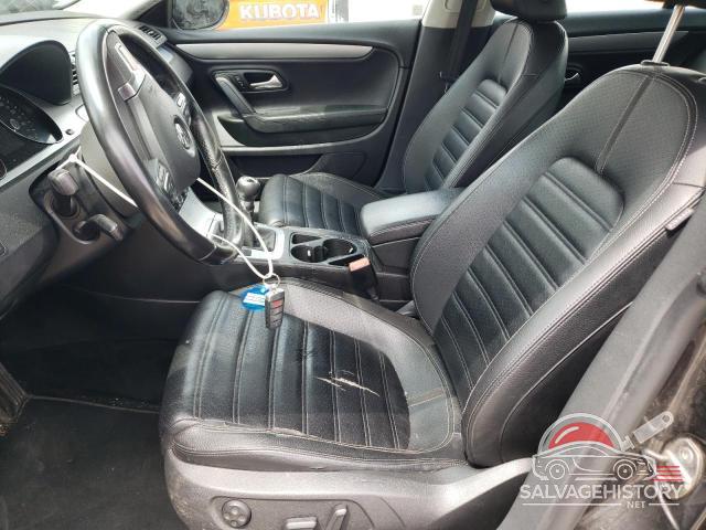 WVWNP7AN8AE538230 2010 VOLKSWAGEN CC photo no. 7
