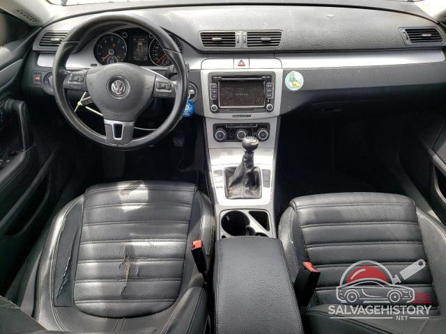 WVWNP7AN8AE538230 2010 VOLKSWAGEN CC photo no. 8