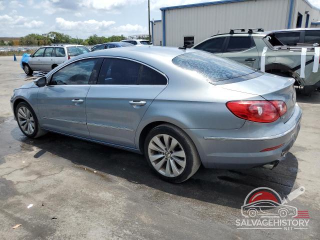 WVWMN7AN7BE700920 2011 VOLKSWAGEN CC photo no. 2