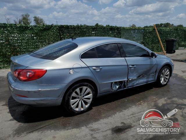 WVWMN7AN7BE700920 2011 VOLKSWAGEN CC photo no. 3