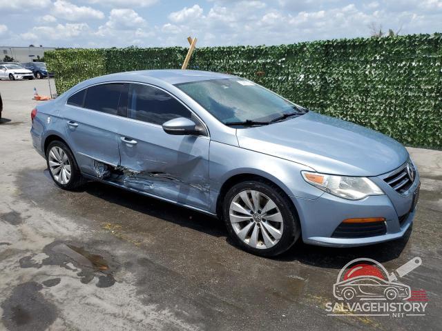 WVWMN7AN7BE700920 2011 VOLKSWAGEN CC photo no. 4