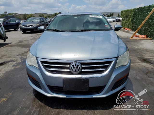WVWMN7AN7BE700920 2011 VOLKSWAGEN CC photo no. 5
