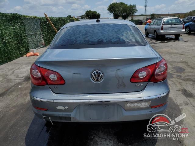 WVWMN7AN7BE700920 2011 VOLKSWAGEN CC photo no. 6