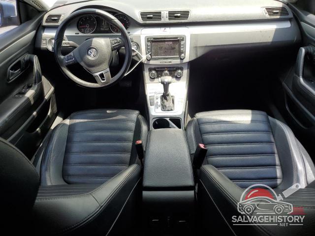 WVWMN7AN7BE700920 2011 VOLKSWAGEN CC photo no. 8