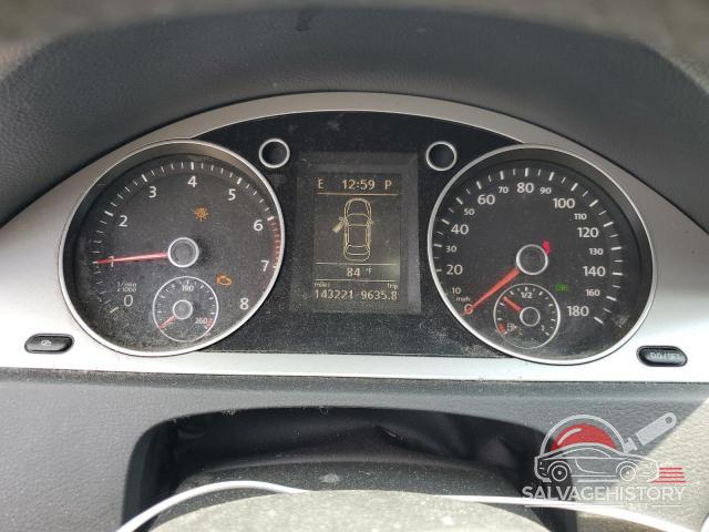 WVWMN7AN7BE700920 2011 VOLKSWAGEN CC photo no. 9