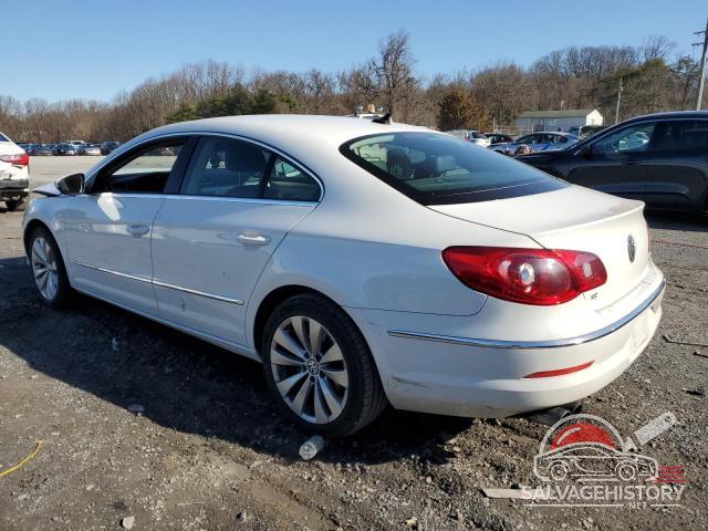 WVWMP7AN6CE508111 2012 VOLKSWAGEN CC photo no. 2