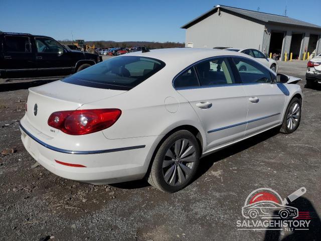 WVWMP7AN6CE508111 2012 VOLKSWAGEN CC photo no. 3