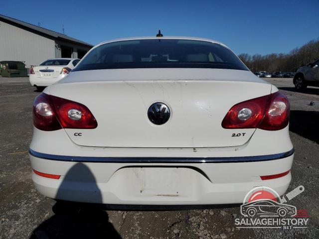 WVWMP7AN6CE508111 2012 VOLKSWAGEN CC photo no. 6
