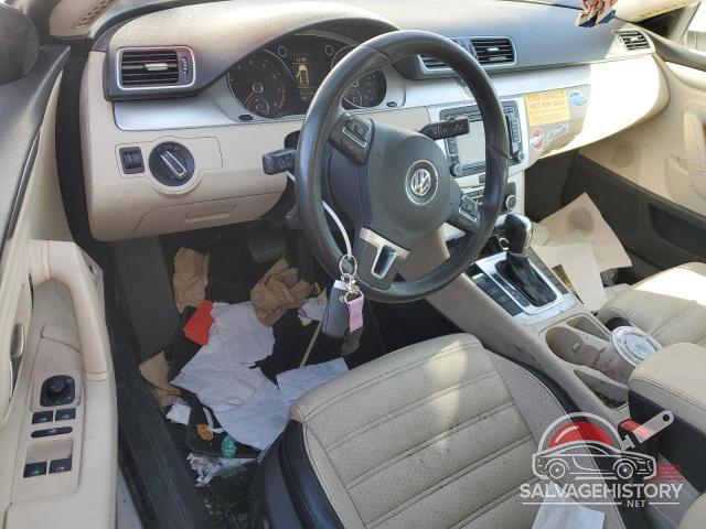 WVWMP7AN6CE508111 2012 VOLKSWAGEN CC photo no. 8