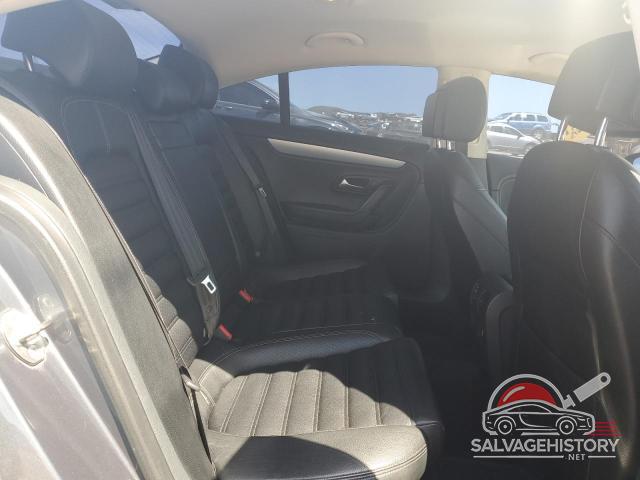 WVWBP7AN3DE524808 2013 VOLKSWAGEN CC photo no. 10