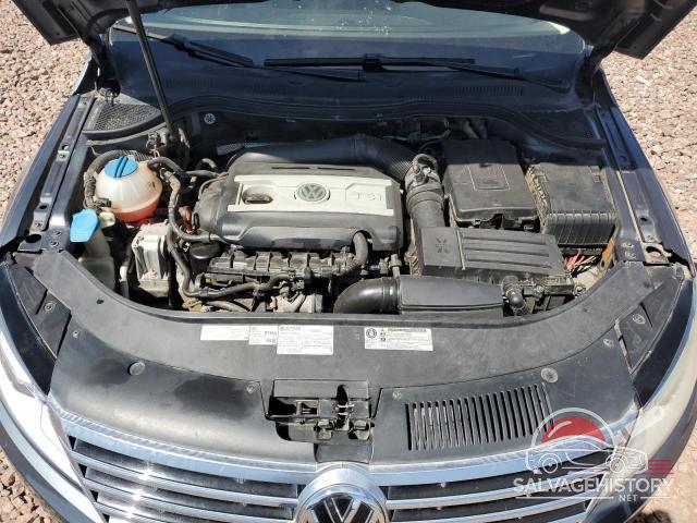 WVWBP7AN3DE524808 2013 VOLKSWAGEN CC photo no. 11