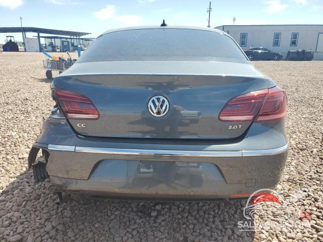 WVWBP7AN3DE524808 2013 VOLKSWAGEN CC photo no. 6