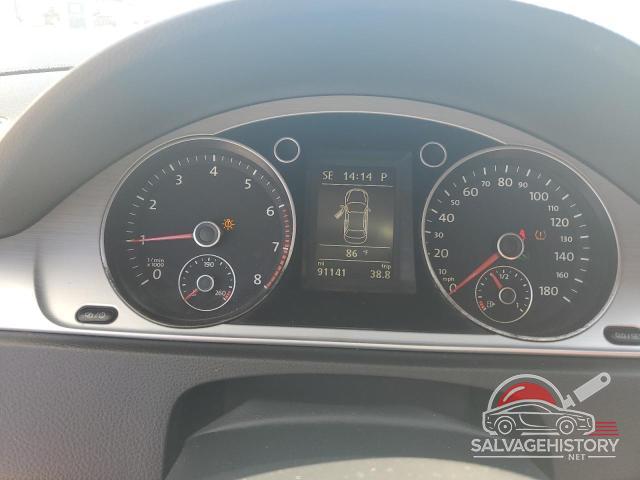WVWBP7AN3DE524808 2013 VOLKSWAGEN CC photo no. 9