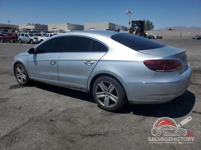 WVWBP7AN4DE517690 2013 VOLKSWAGEN CC photo no. 2