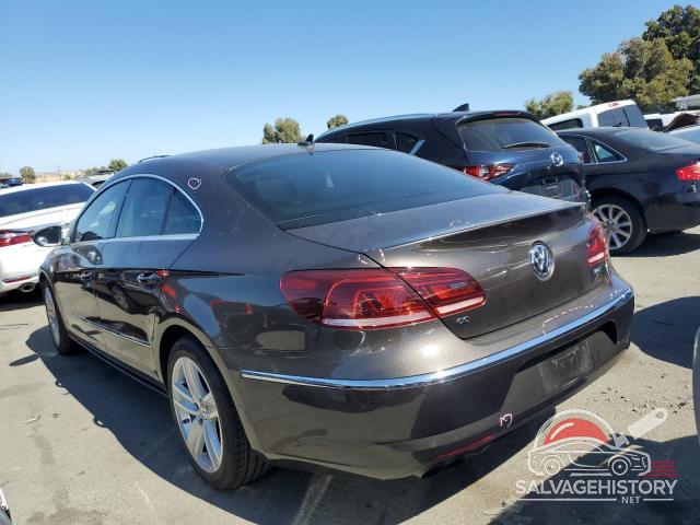 WVWBP7AN9DE566366 2013 VOLKSWAGEN CC photo no. 2