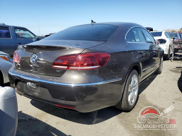 WVWBP7AN9DE566366 2013 VOLKSWAGEN CC photo no. 3