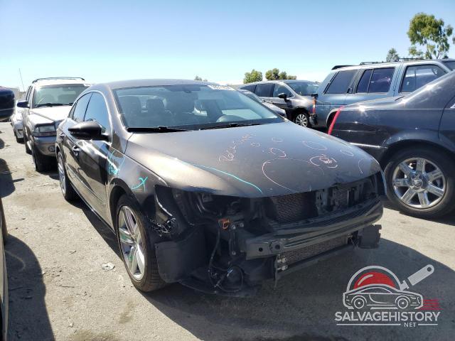 WVWBP7AN9DE566366 2013 VOLKSWAGEN CC photo no. 4