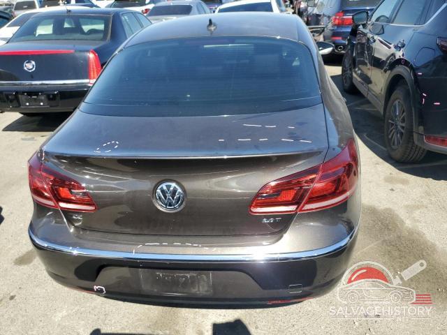 WVWBP7AN9DE566366 2013 VOLKSWAGEN CC photo no. 6