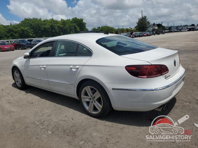 WVWBP7AN3EE506780 2014 VOLKSWAGEN CC photo no. 2