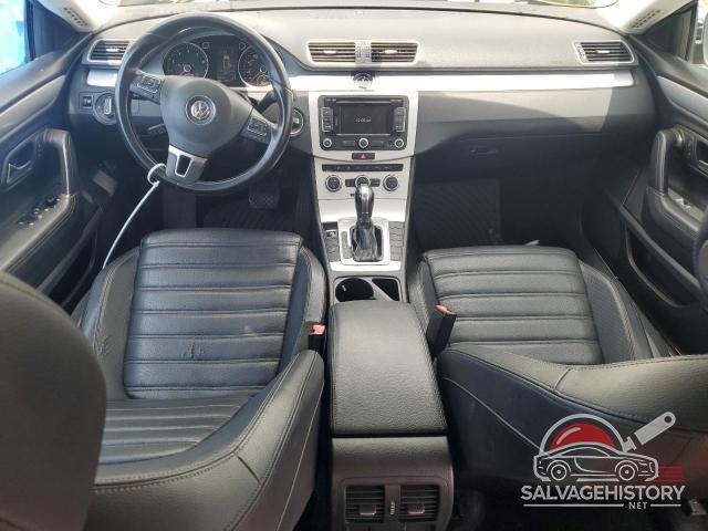 WVWBP7AN3EE506780 2014 VOLKSWAGEN CC photo no. 8