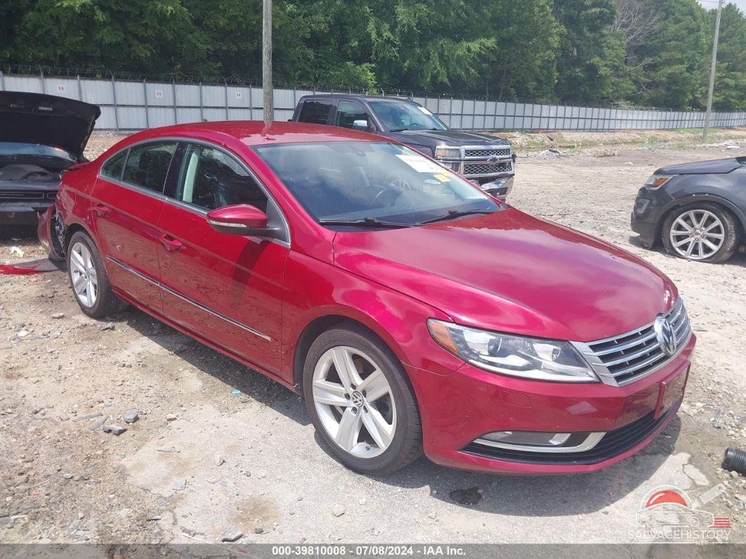 WVWBP7AN0FE812658 2015 VOLKSWAGEN CC photo no. 2