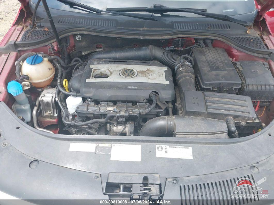 WVWBP7AN0FE812658 2015 VOLKSWAGEN CC photo no. 10