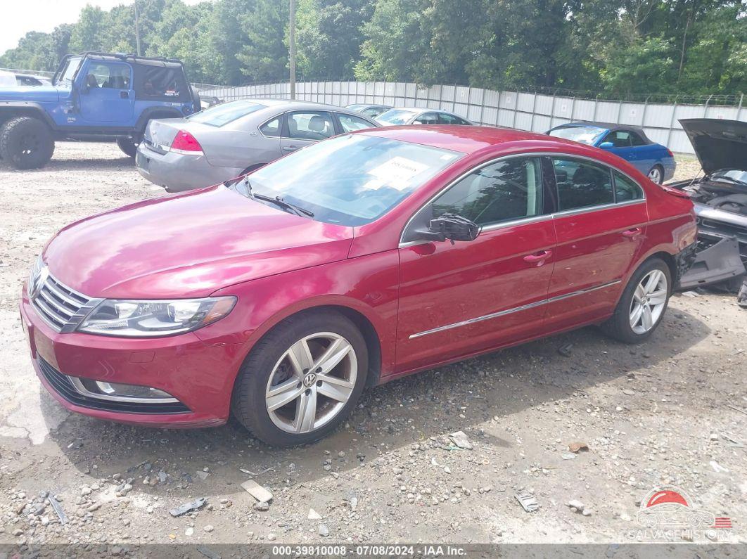 WVWBP7AN0FE812658 2015 VOLKSWAGEN CC photo no. 2