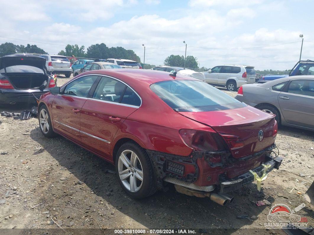 WVWBP7AN0FE812658 2015 VOLKSWAGEN CC photo no. 3