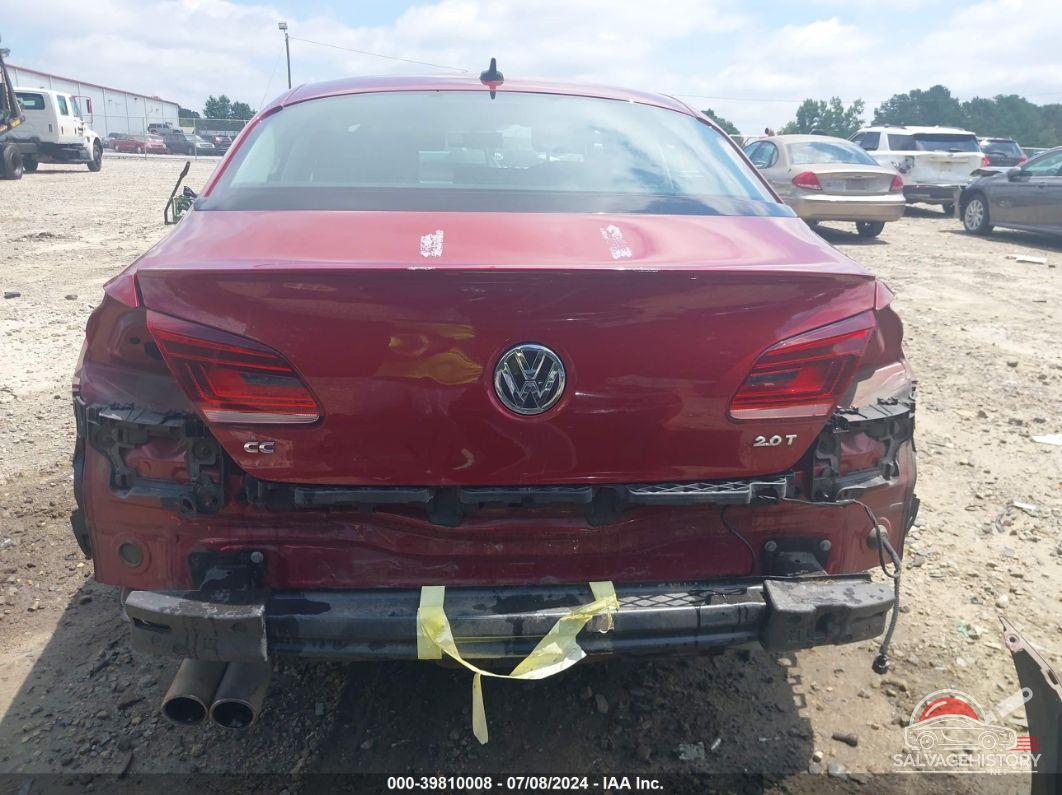 WVWBP7AN0FE812658 2015 VOLKSWAGEN CC photo no. 6