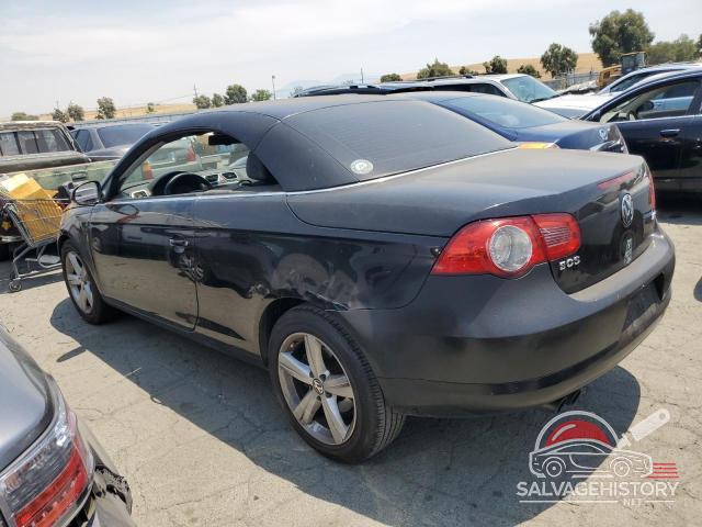 WVWDA71F27V013467 2007 VOLKSWAGEN EOS photo no. 2