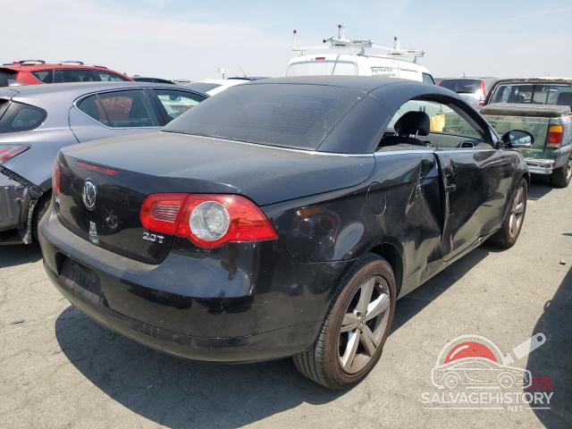 WVWDA71F27V013467 2007 VOLKSWAGEN EOS photo no. 3