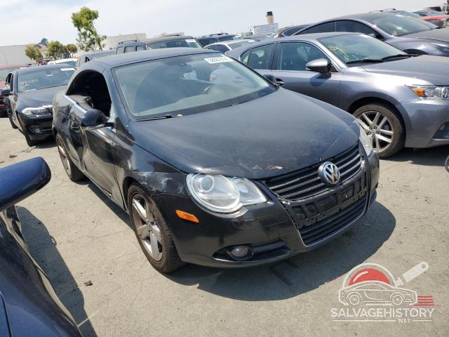 WVWDA71F27V013467 2007 VOLKSWAGEN EOS photo no. 4