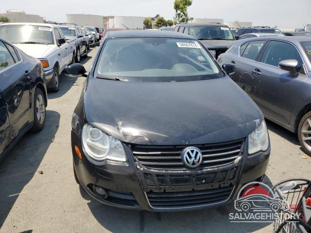 WVWDA71F27V013467 2007 VOLKSWAGEN EOS photo no. 5