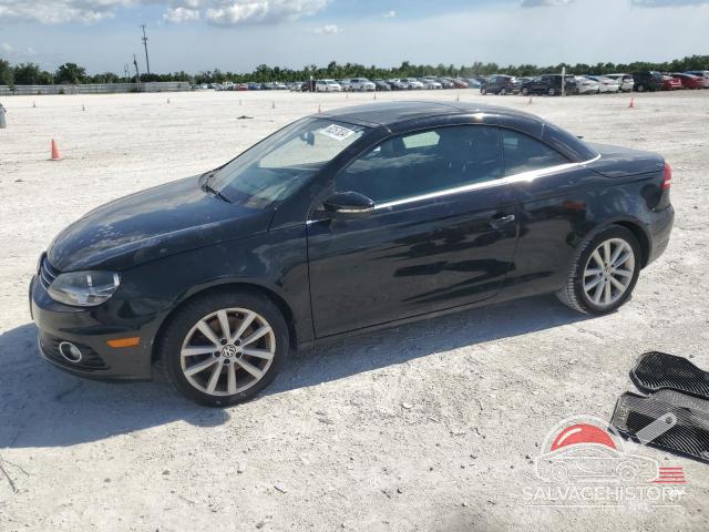 WVWBW7AH3CV002031 2012 VOLKSWAGEN EOS photo no. 8