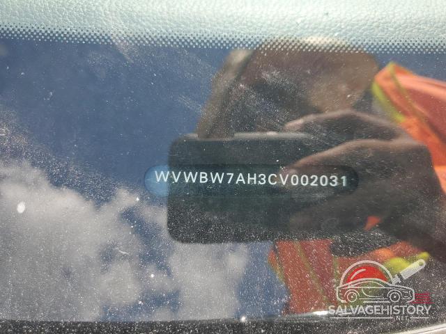 WVWBW7AH3CV002031 2012 VOLKSWAGEN EOS photo no. 13