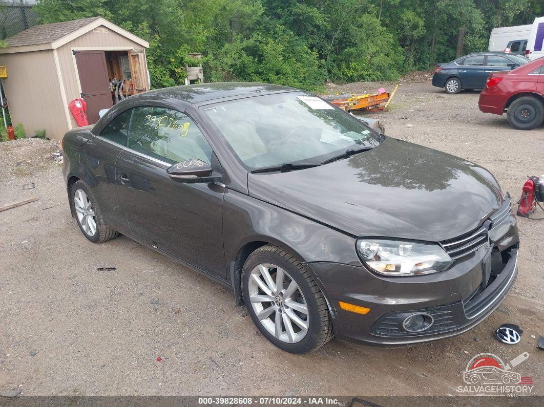 WVWBW8AH0EV001203 2014 VOLKSWAGEN EOS photo no. 12