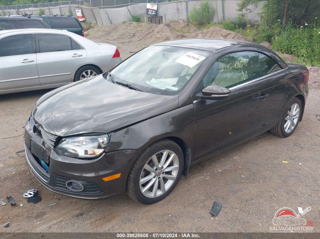 WVWBW8AH0EV001203 2014 VOLKSWAGEN EOS photo no. 2