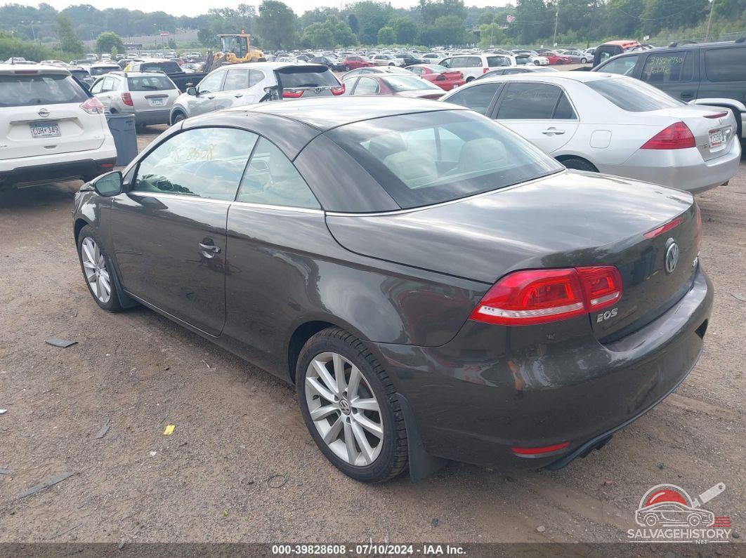 WVWBW8AH0EV001203 2014 VOLKSWAGEN EOS photo no. 3