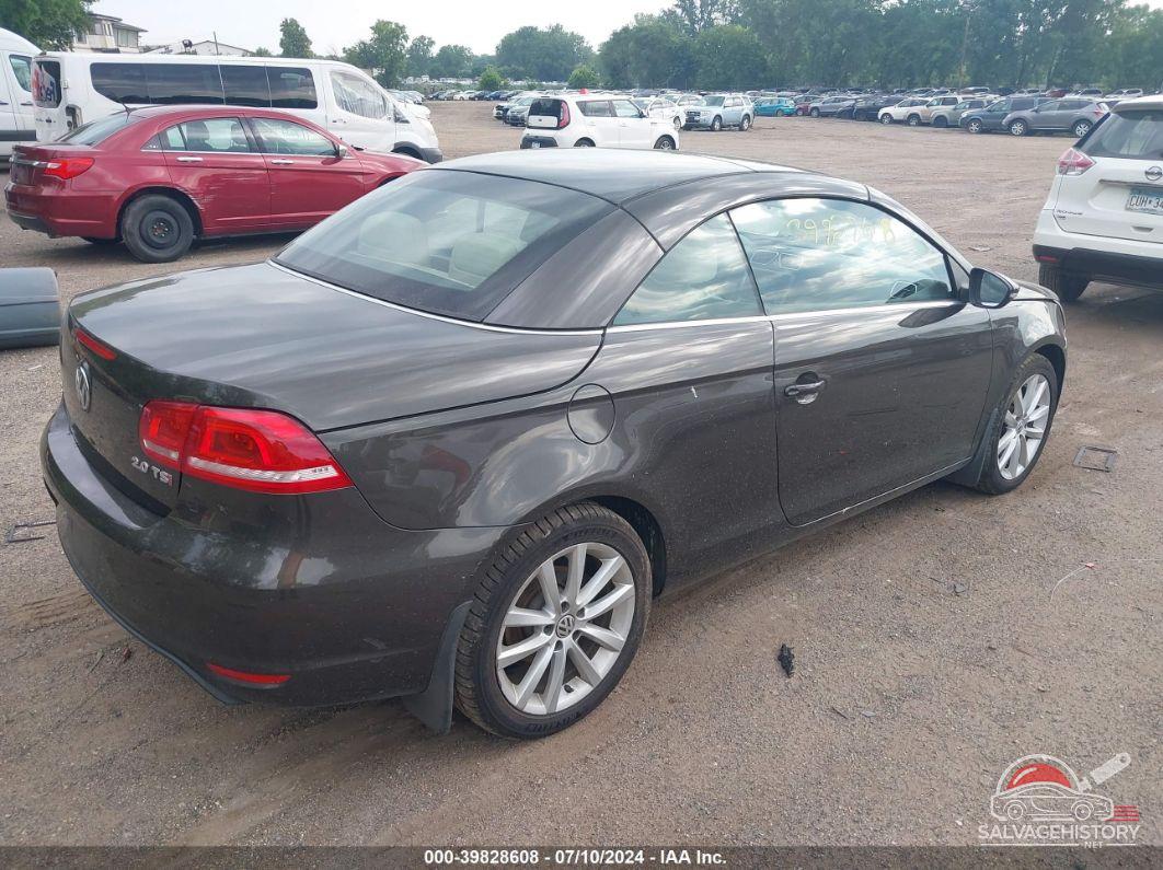 WVWBW8AH0EV001203 2014 VOLKSWAGEN EOS photo no. 4