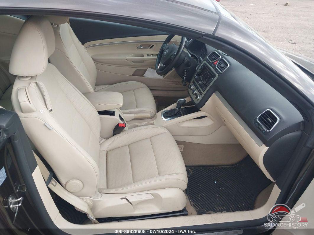 WVWBW8AH0EV001203 2014 VOLKSWAGEN EOS photo no. 5