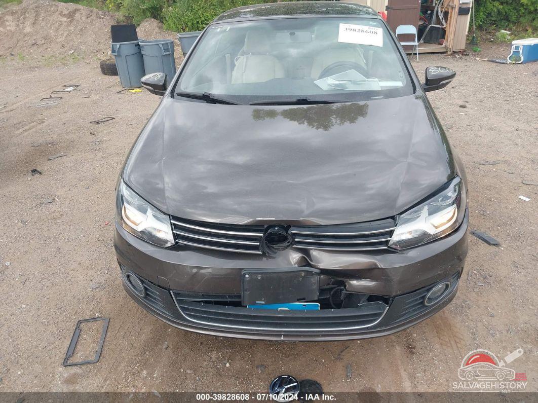 WVWBW8AH0EV001203 2014 VOLKSWAGEN EOS photo no. 6