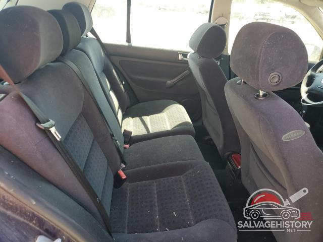 9BWGK61J524011676 2002 VOLKSWAGEN GOLF photo no. 10