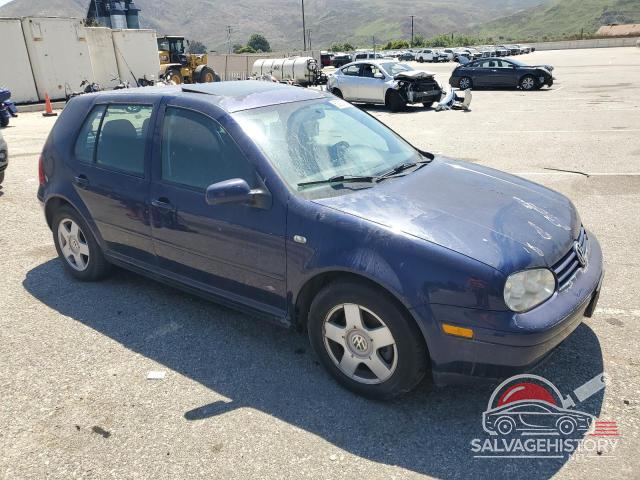 9BWGK61J524011676 2002 VOLKSWAGEN GOLF photo no. 4