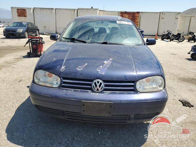 9BWGK61J524011676 2002 VOLKSWAGEN GOLF photo no. 5