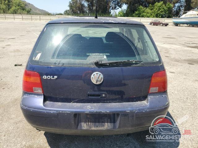 9BWGK61J524011676 2002 VOLKSWAGEN GOLF photo no. 6